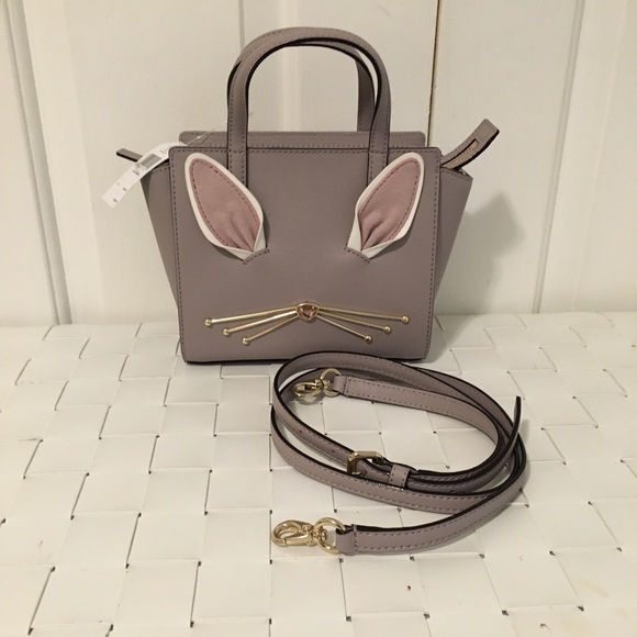 kate spade Handbags - NWT Kate spade rabbit mini Hayden Crossbody bag